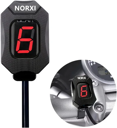 Miniatura 9 de Indicador de engranajes de motocicleta para Yamaha YZF-R1 R6/Fzh150 Fzn150 Xt660 Fz-16 FZ-S Fz1 Xvs950A Midnight Star Fz8 Fz6r Xv1900a 6 velocidades