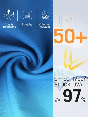 Miniatura 75 de ATTRACO Pantalones de natación de talle alto - Leggings de natación para mujer
