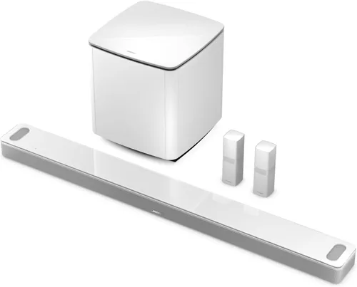 Miniatura 7 de Bose - Barra de sonido inteligente Ultra Dolby Atmos, sistema de sonido envolvente todo en uno para TV, modo de diálogo A.I., control de voz