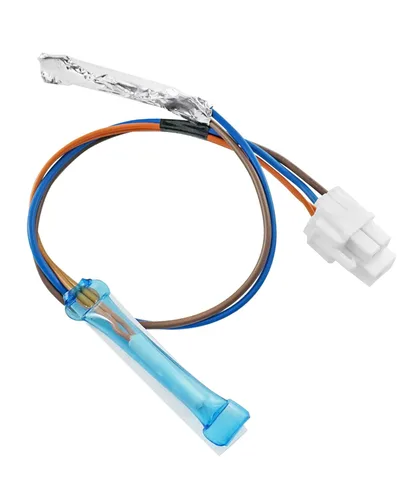6615JB2005H - Sensor de temperatura de descongelación para refrigerador LG Kenmore, reemplaza 6615JB2005M, 1266868, AP4438477, PS2451792,