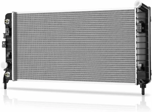 Miniatura 49 de DWVO Radiador de núcleo de 28'' compatible con Chevy Silverado 1999-2013 1999-2007 Sierra Tahoe Yukon 2000-2006 Suburban Tahoe, apto para Cadillac