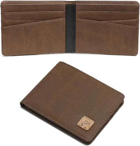 Miniatura 63 de Lanyani Carteras RFID Bifold Simple