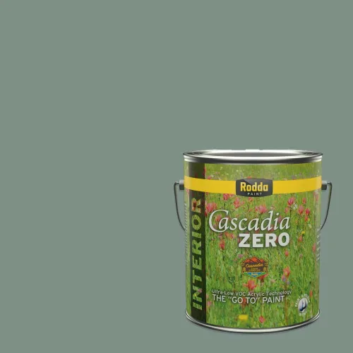 Miniatura 56 de Rodda Paint CASCADIA XL - Pintura satinada e imprimación para exteriores en uno, cuarto de galón, Annabel