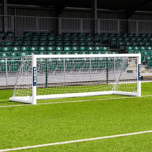 Miniatura 10 de Porterías de fútbol de aluminio FORZA [11 tamaños] Postes de portería de fútbol profesional *Las redes de portería utilizadas por los clubes