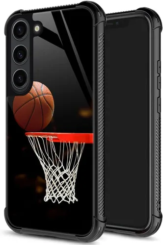 Miniatura 26 de ZHEGAILIAN Funda para Samsung Galaxy S23, protección de grado militar, esquinas a prueba de golpes, funda antiarañazos para Samsung Galaxy S23