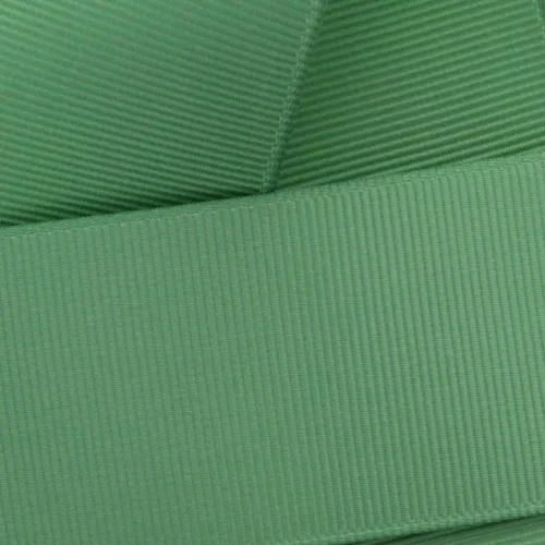 Miniatura 19 de Cinta de grogrén verde ácido de 7/8" sólido carrete de 5 yardas (0.866 in) HBC