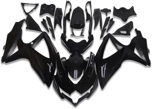 Miniatura 33 de Carenado de carrocería de plástico plateado blanco negro apto para Suzuki 2008 2009 2010 GSXR 600 750 inyección ABS nuevo Aftermarket Kit de marco