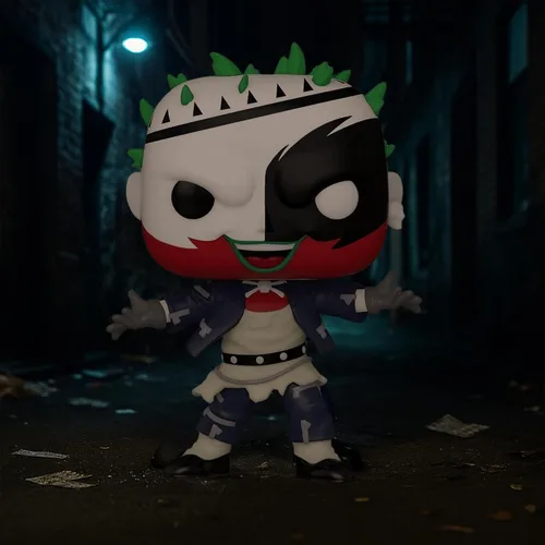 Miniatura 4 de DC Comics Figura de vinilo Funko POP Joker King