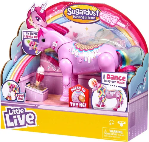 Miniatura 6 de Little Live Pets Unicornio - Butterbow (Sugardust)
