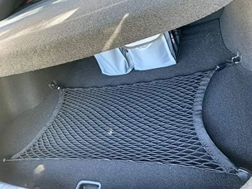 Miniatura 4 de Floor Style - Red de carga elástica para maletero para KIA Stinger GT 2018-2023 – Organizadores y almacenamiento de maletero de primera calidad