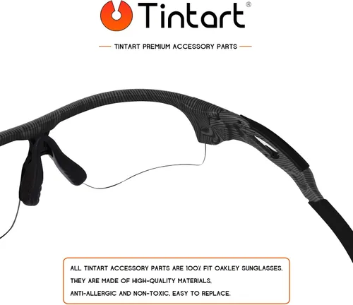 Miniatura 6 de Kits de Goma Earsocks y Narizas para Oakley RadarLock Path Edge OO9183 Pitch OO9182 Gama XL Sunglass