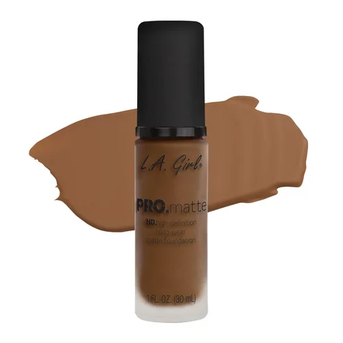 Miniatura 29 de L.A. Girl PRO.Matte Foundation, Sand GLM678 (Paquete de 2)
