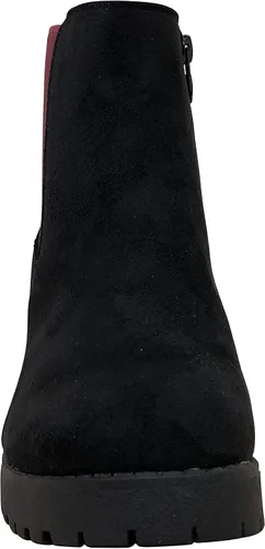 Miniatura 5 de Refresh Club-01 - Botines con tacón para mujer, fácil de poner., 8.5
