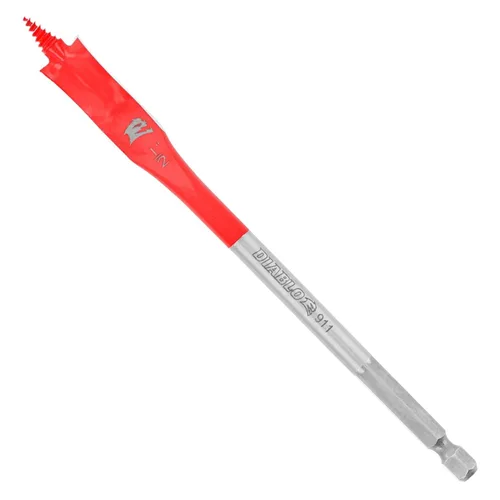 Miniatura 23 de Diablo Broca de sable para madera - Diseño Speed-TIP - Diámetro de 15/16", longitud de 6", vástago hexagonal de 1/4" - DSP2120