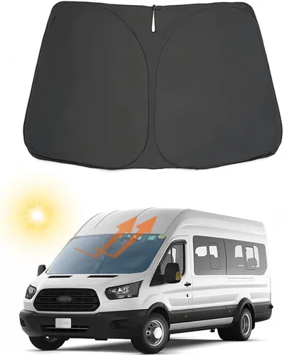 Miniatura 23 de Parasol plegable para parabrisas delantero de automóvil, ajuste personalizado para Ford F-150 F150 2015-2020 Lariat, King Ranch, Platino, XL XLT