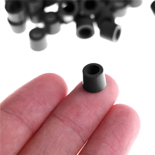 Miniatura 4 de BESULEN 100 mangueras de carga, reemplazo del kit de junta tórica de sellado, juntas de reparación de aire acondicionado para automóvil, sellos