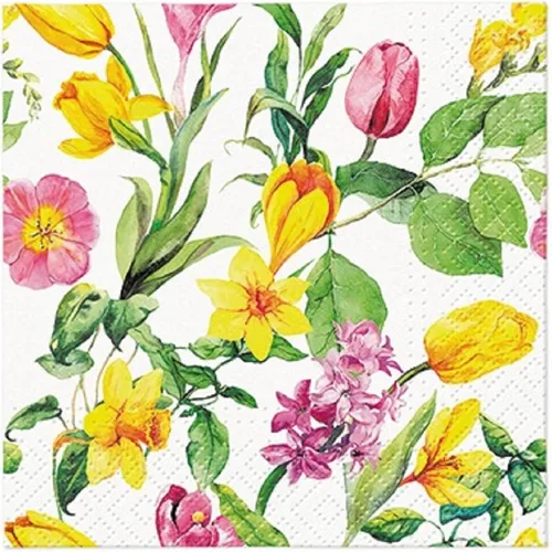 Miniatura 11 de Servilletas de papel de 20 unidades, 13 x 13 pulgadas, servilletas de papel de 3 capas para arte de Navidad, cena y fiesta, servilletas desechables