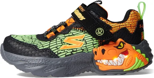 Miniatura 4 de Skechers Tenis unisex Dino-Lights para niños