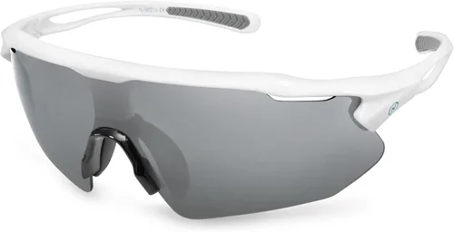 Miniatura 9 de Nordik AKSEL - Lentes de ciclismo TR90 con marco de protección UV para mujeres y hombres, gafas de sol deportivas