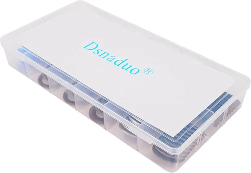 Miniatura 6 de Kit surtido de 100 piezas de 12 tipos de tapones de drenaje de aceite maestro de goma de metal para reemplazar 097-021, 097-025, 097-035, 55196309