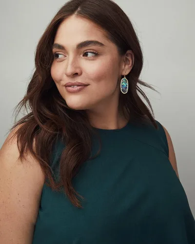 Miniatura 2 de Kendra Scott - Aretes colgantes Elle para mujer