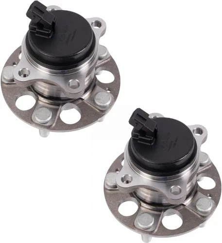 Miniatura 172 de TRQ Juego de 2 rodamientos de rueda delantera y conjunto de cubo 4WD compatible con Ford Ranger Mazda B4000 1998-2000