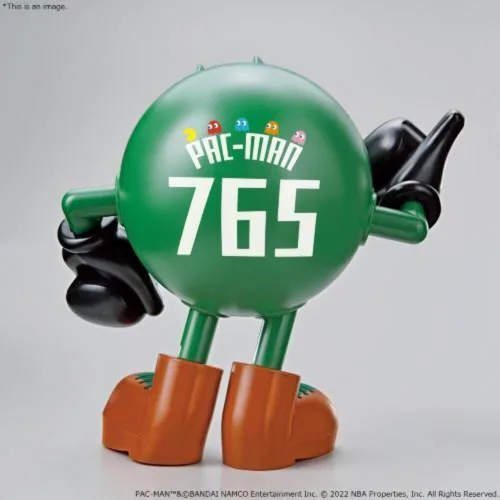 Miniatura 3 de Bandai Hobby - NBA x Pac-Man - Golden State Warriors, Bandai Spirits Kit de modelo de grado de entrada