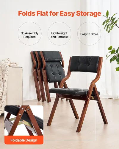 Miniatura 6 de VEVOR Silla de ratán moderna de mediados de siglo, silla tapizada de terciopelo con respaldo de ratán, silla retro para sala de estar, dormitorio