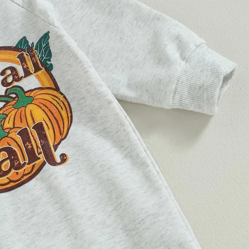 Miniatura 19 de FYBITBO Ropa de bebé niño niña Santa manga larga mono mameluco recién nacido primera Navidad traje de una pieza