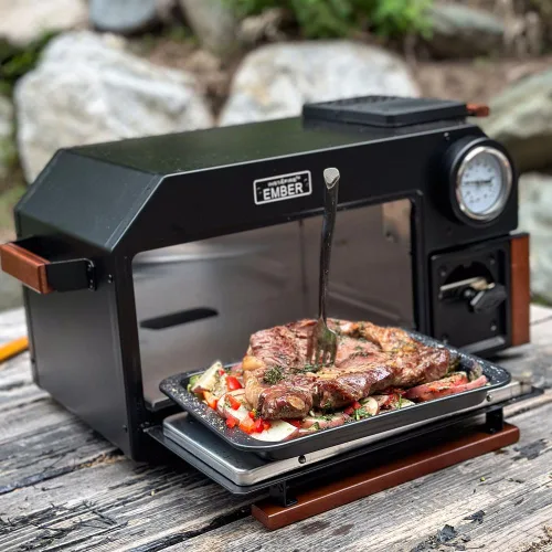 Miniatura 8 de Horno InstaFire Ember (compacto, fuera de la red, camping, emergencia)
