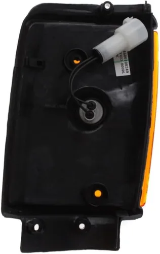 Miniatura 3 de Para Toyota Pickup 2/4WD 1984-1986 Conjunto de luces de estacionamiento/curvas Par de lado del conductor y pasajero estándar TO2520158 TO2521158
