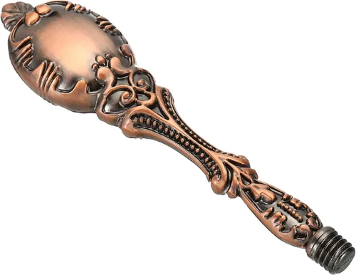 PATIKIL Mango de sello de cera solamente, mango de metal de repuesto para sello de invitación de boda, tarjeta de invitación de boda, sobre estilo