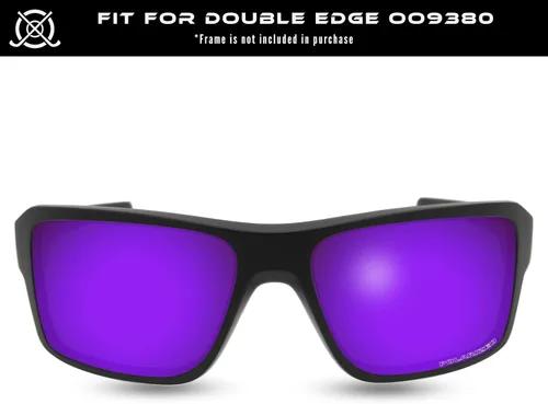 Miniatura 6 de Lentes de repuesto para gafas de sol Oakley Double Edge OO9380 polarizadas - 3 pares