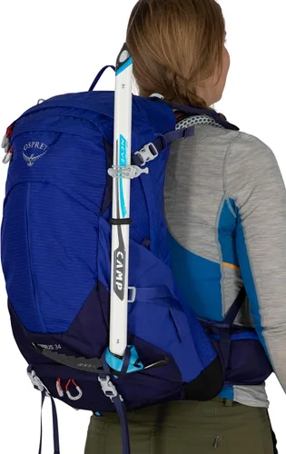 Miniatura 10 de Osprey Sirrus 34L Mochila de senderismo para mujer, color verde suculento Verde suculenta
