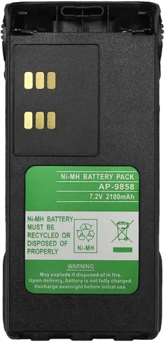 Miniatura 10 de ExpertPower® Batería NiCd de 7.2V 1800mAh para radios Motorola NTN4593 NTN4594 NTN4595 Saber I II III Astro MX1000 MX3000 Paquete recargable