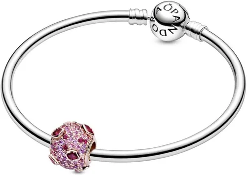 Miniatura 5 de PANDORA 788702C01 - Colgante de rosas con diseño de beso