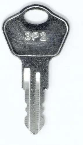 Miniatura 12 de Llaves de repuesto para Sentry Safe 1100 y 1170. 3A2, 3B2, 3C2, 3D2, 3E2, 3F2, 3G2, 3H2, 3J2, 3K2, 3M2, 3N2, 3P2, 3Q2, 3R2, 3S2, 3T2, 3U2 (3E2)