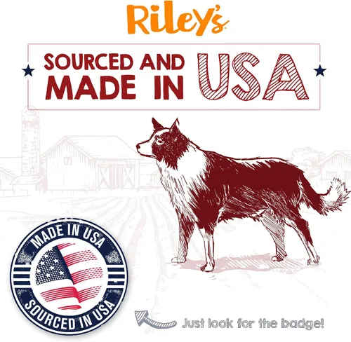 Miniatura 7 de Riley's Steer Bully Sticks para perros pequeños a medianos – Premio para perros de un solo ingrediente, fácilmente digeribles, 100% palitos de carne