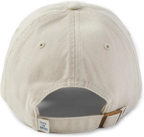 Miniatura 10 de Life is Good Gorra de béisbol para adultos Chill ajustable, bordada, para hombres y mujeres, talla única