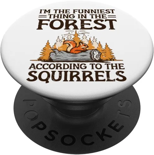 Wildlife Spotting Wildlife Spotter Animal Safari Observer PopSockets Swappable PopGrip