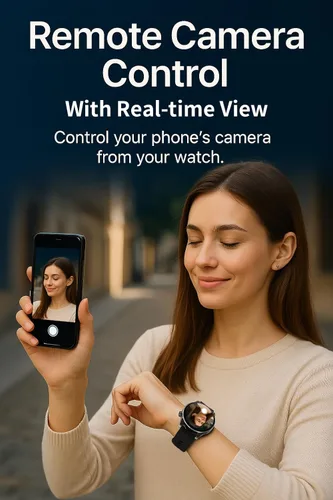 Miniatura 6 de Reloj inteligente AI, chat AI, traducción de 16 idiomas, rastreador de salud y fitness, elegante diseño de aleación de zinc, edición 2025