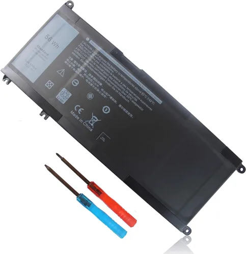 Batería de 15.2V 56Wh 33YDH para Dell Inspiron 17 7000 7773 7779 7778 7786 2 en 1 15 7577 Latitude 15 3590 3580 3490 3380 G5 15 5588 7 g3 3579 3779