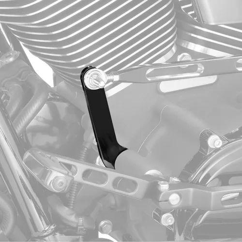 Miniatura 7 de TCT-MOTORPARTS Brazo de palanca de cambios negro para Harley Softail Slim FLS 2007-2017