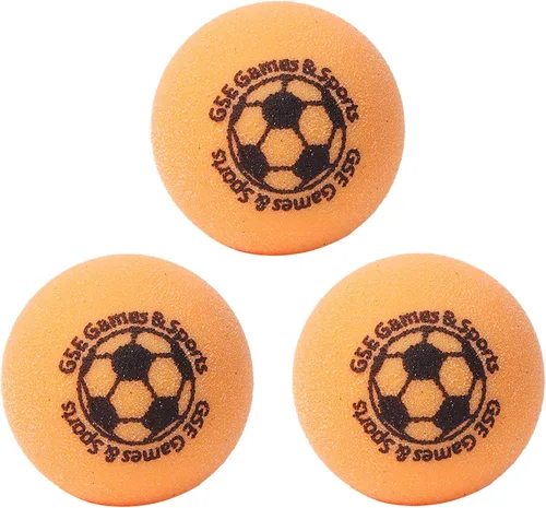 Miniatura 9 de GSE Games & Sports Expert Tamaño reglamentario 1.365 pulgadas de repuesto de futbolín, pelotas de fútbol oficiales de mesa de torneo, accesorios
