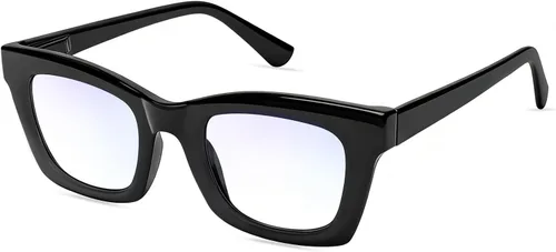 Miniatura 13 de Gafas de luz azul para niños, niñas, niños, adolescentes, antirreflejos, con bloqueo de luz azul, gafas de juegos para pantalla de computadora