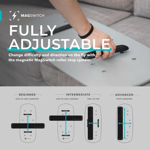 Miniatura 3 de Revbalance Swell 2.0 - Entrenador de tabla de equilibrio para surf y remo Arrecife - Teal