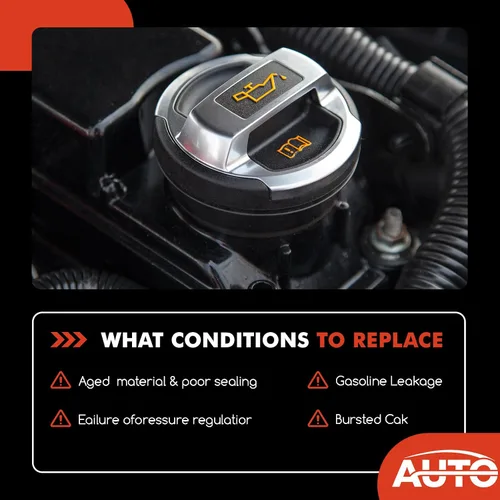 Miniatura 7 de 31010-3L600U Tapa de gasolina refrigerante de repuesto para Kia Amanti Cadenza Forte Forte Koup Forte5 Optima Rio Sedona Sorento Sorrento Soul