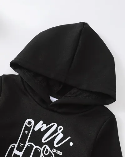 Miniatura 67 de Renotemy Ropa de bebé para niño, trajes de mezclilla, sudadera con capucha para bebés, pantalones de mezclilla, ropa para niños pequeños