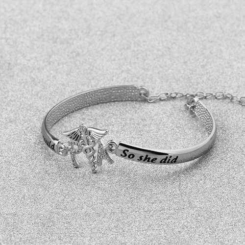 Miniatura 4 de CHOORO - Pulsera para asistente de graduación para médicos, regalo de graduación