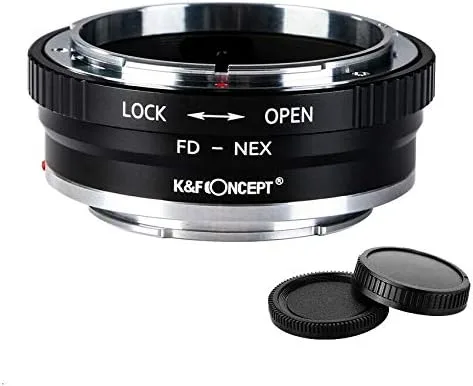 Miniatura 20 de K&F Concept Anillo adaptador de lente para Zeiss Voigtlander Leica M ZM VM LM a Sony E Mount a6000 a6300 a6500 a5000 a5100 a3500 a3000 Alpha A7 A7R